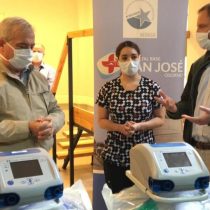 Minsal visita la región de Los Lagos y hace entrega de dos ventiladores mecánicos al Hospital Base de Osorno