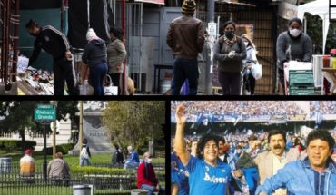 Más de 500 casos en barrios porteños vulnerables; cómo serán las salidas recreativas en CABA; 33 años del primer Scudetto del Napoli con Maradona; el argentino que rompió Tik Tok por su parecido a Brad Pitt y más…