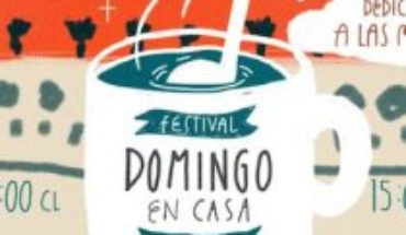 Nueva edición del Festival “Domingo en Casa” vía online