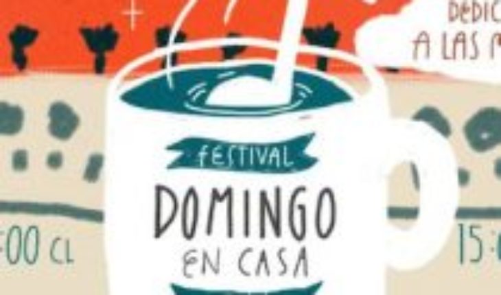 Nueva edición del Festival “Domingo en Casa” vía online