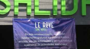 Ofrecen 196 hoteles de Valle de México hospedar médicos 