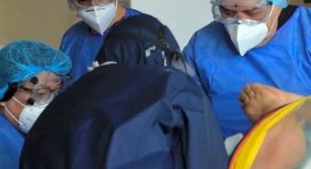Paciente de Covid-19 se arroja por un cubo interno del hospital de Tula, Hidalgo