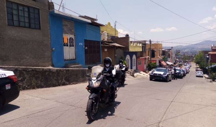 Policía de Morelia recibe hasta 20 reportes de fiestas durante fines de semana