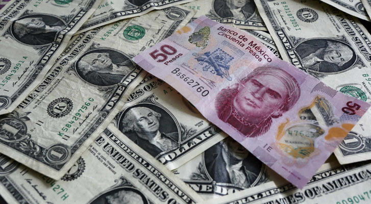 Precio del dólar para este lunes 18 de mayo en bancos de México