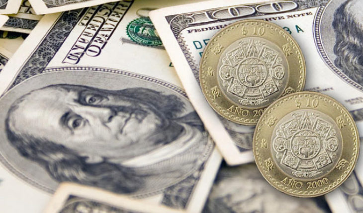 Precio del dólar este miércoles oscila los 24 pesos en bancos de México