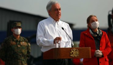 Presidente Piñera llama a “dejar en cuarentena” las diferencias políticas para avanzar en acuerdo nacional