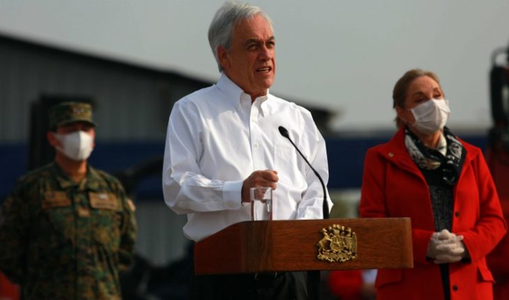 Presidente Piñera llama a “dejar en cuarentena” las diferencias políticas para avanzar en acuerdo nacional