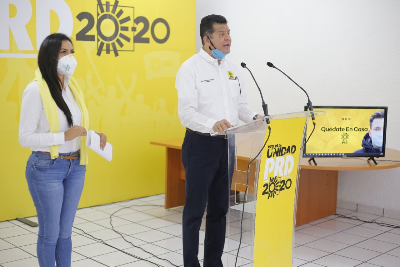"Presidentes municipales de Morena minimizaron pandemia de Covid-19", acusa PRD Michoacán