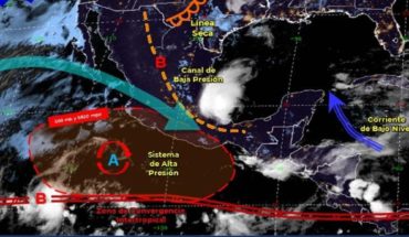 Pronóstico del clima de hoy: Prevén fuertes lluvias y tornados en México
