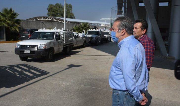 Raúl Morón Agiliza entrega de despensas del programa de Seguridad Alimentaria