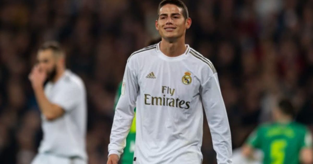 Real Madrid: vender o renovar a James