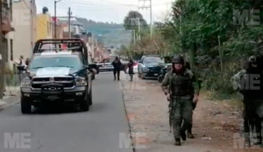 Registran enfrentamiento entre Policías y gatilleros en Villa Madero