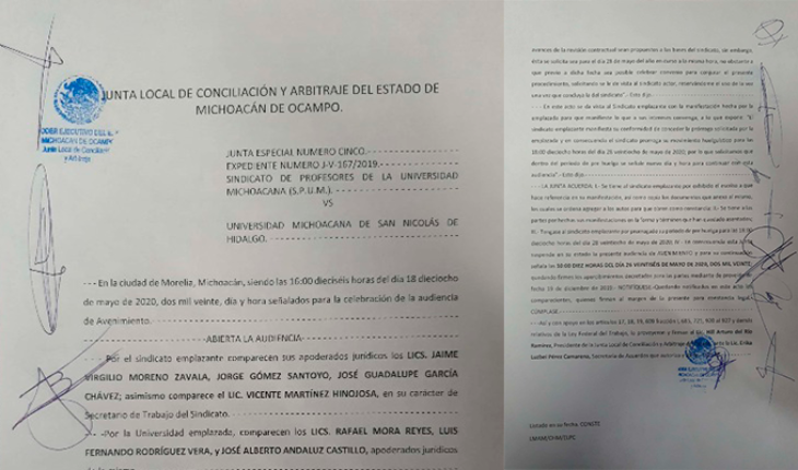 SPUM buscará discutir ofrecimientos de autoridades en revisión contractual, aplazan huelga