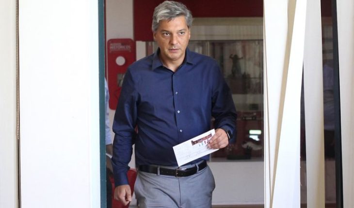 Sebastián Moreno renunció a la presidencia de la ANFP