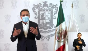 translated from Spanish: In Michoacán one in ten originating of coronavirus dies, reports governor
