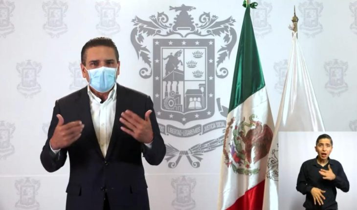 translated from Spanish: In Michoacán one in ten originating of coronavirus dies, reports governor
