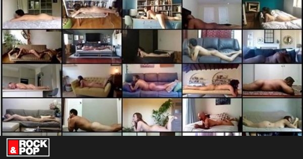 Spencer Tunick presenta "Stay Apart Together" con desnudos en cuarentena
