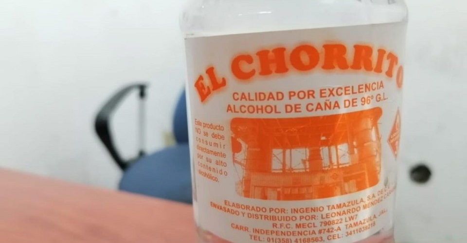 Suman 27 muertes en Jalisco por bebida alcohólica El Chorrito