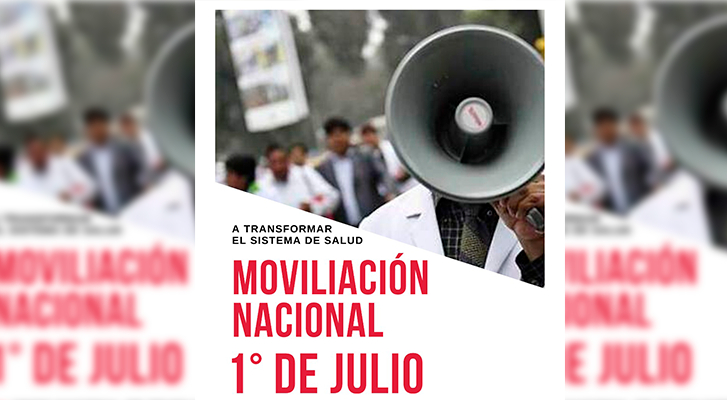 Trabajadores de salud de Michoacán podrían unirse a manifestación nacional en demanda de seguridad ante el Covid-19