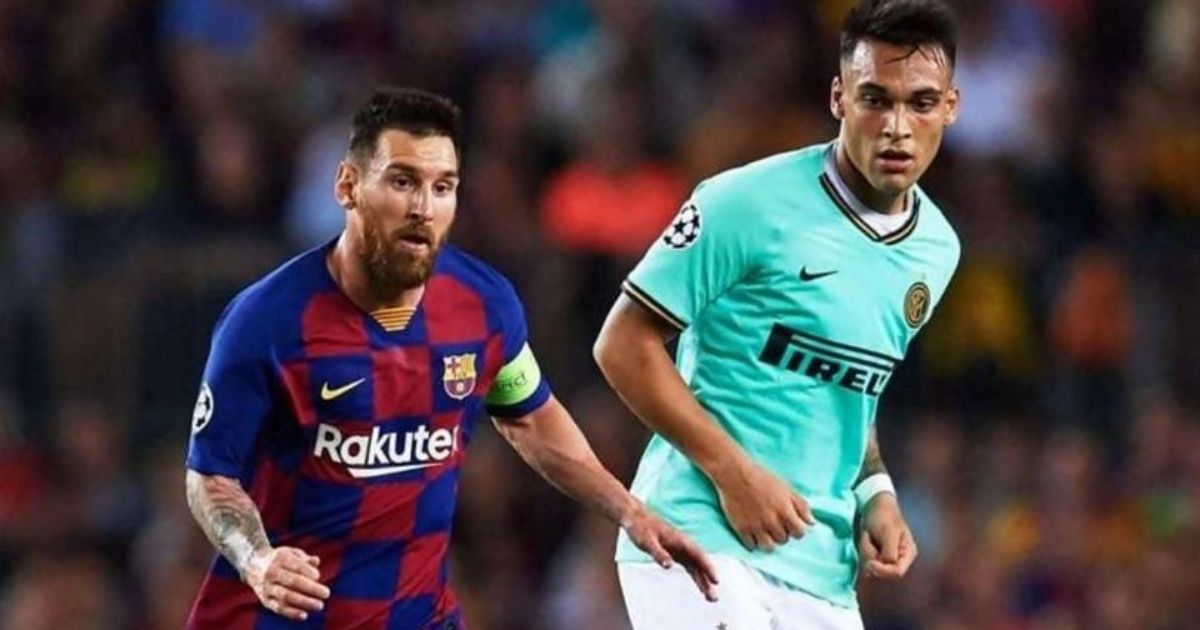 Un dirigente de Racing reveló que Lionel Messi llamó a Lautaro Martínez