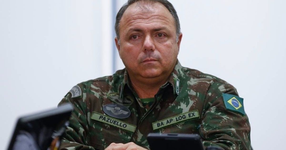 Un militar asume como ministro de Salud en Brasil
