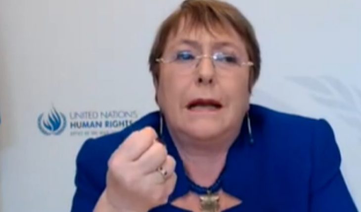 [VIDEO] Bachelet por carnet Covid-19 del Minsal: “No he leído en ninguna parte que diga cuánto tiempo la inmunidad es segura”
