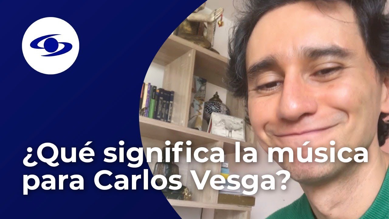 ¿Qué significa la música para Carlos Vesga? - Exclusivos - Caracol TV