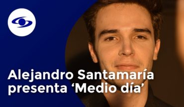 Video: Alejandro Santamaría presenta ‘Medio Día’ su nuevo sencillo musical