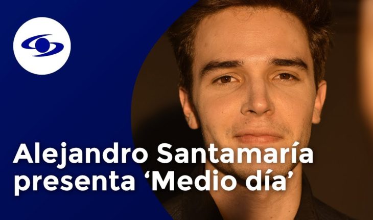 Video: Alejandro Santamaría presenta ‘Medio Día’ su nuevo sencillo musical