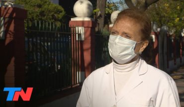 Video: Así se cuida el personal médico del Hospital Evita de Lanús