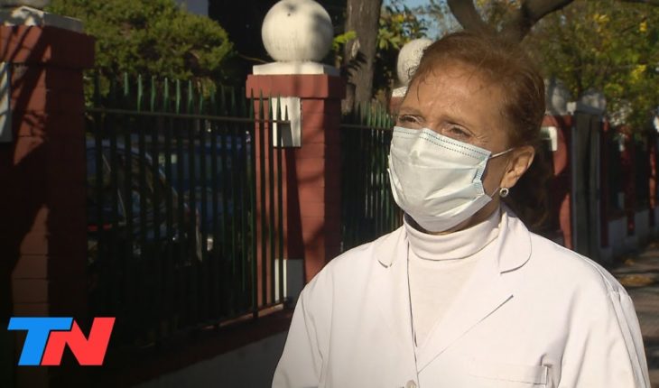 Video: Así se cuida el personal médico del Hospital Evita de Lanús