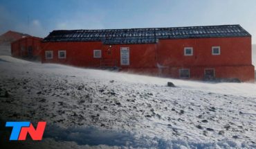 Coronavirus | La única escuela que tiene clases presenciales en la Argentina está en la Antártida