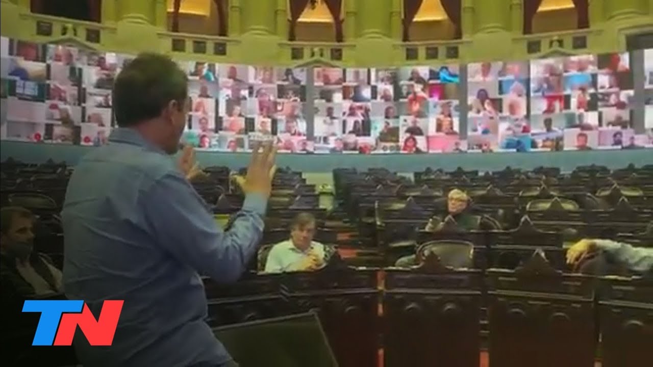 Cuarentena | Así se prepara el Congreso para las sesiones virtuales