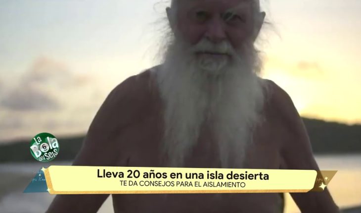 Video: Hombre lleva 20 años en isla desierta | La Bola del 6