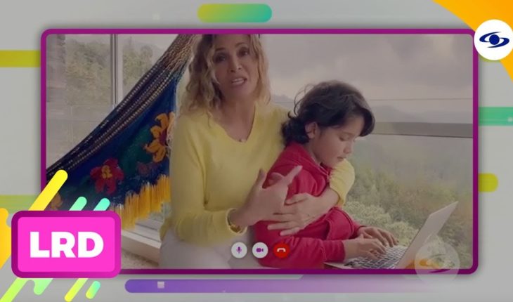 Video: La Red: Así pasan la cuarentena las mamás que ahora también son profesoras – Caracol TV