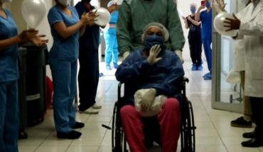 translated from Spanish: 24 patients are discharged from Culiacan General Hospital