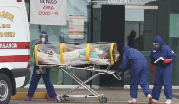 translated from Spanish: 257 people die in a day for COVID-19; there are already 2,961 deaths
