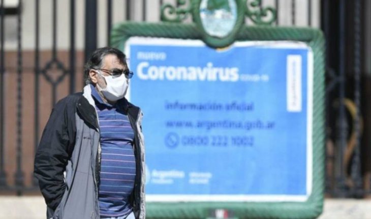 translated from Spanish: 648 new cases of coronavirus in the country confirmed