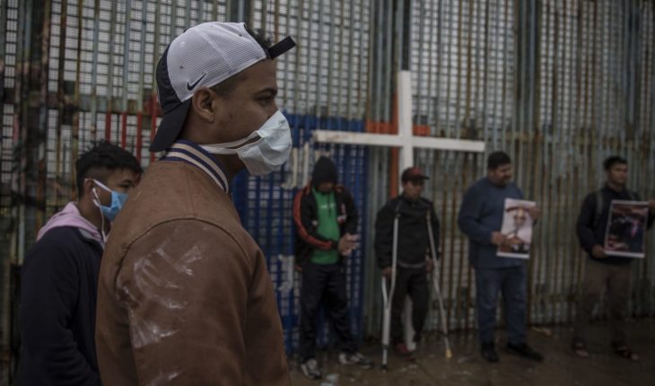 translated from Spanish: A quarantined exodus and rejection of deported migrants