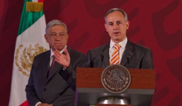 AMLO accuses campaign reform against Lopez-Gatell newspaper