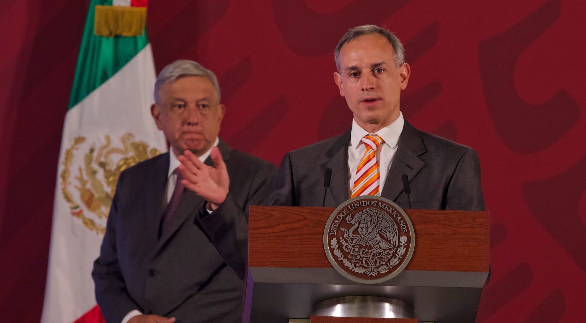 AMLO accuses campaign reform against Lopez-Gatell newspaper