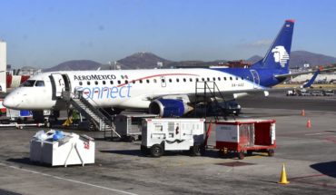 Aeromexico adjusts overseas schedules and cancels flights during May