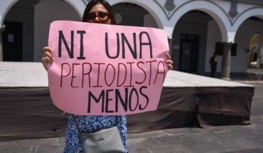 translated from Spanish: Attacking daughter of Maria Elena Ferral, journalist killed in Veracruz