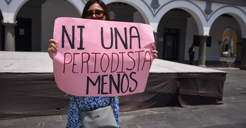 Attacking daughter of Maria Elena Ferral, journalist killed in Veracruz