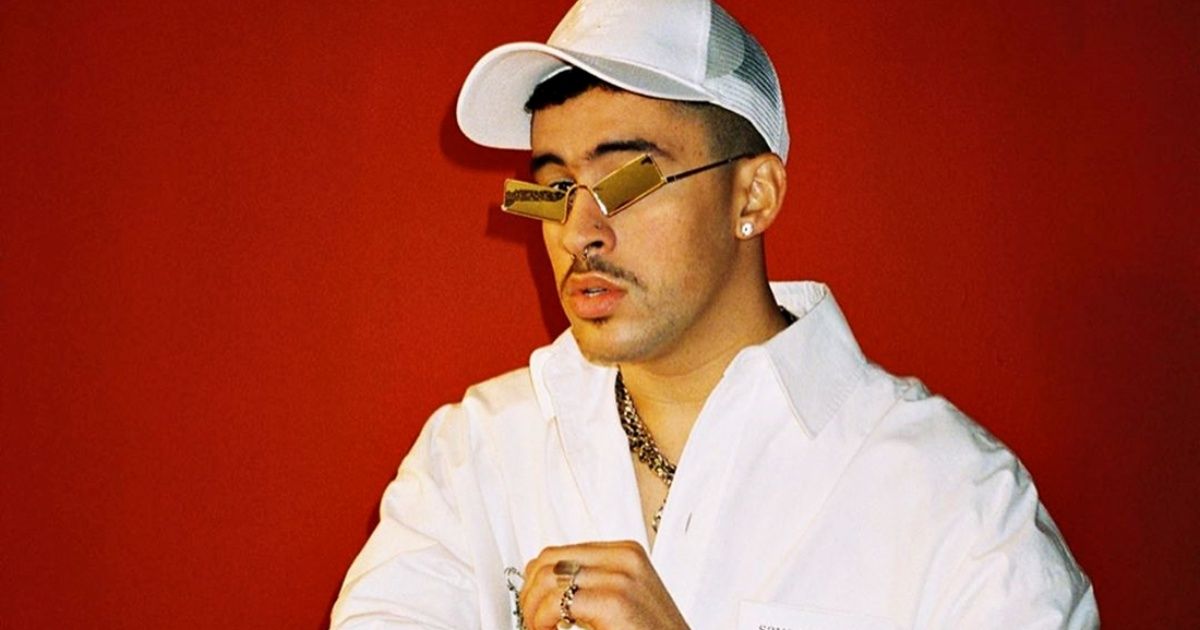 Bad Bunny showed songs he's never going to release on a live Instagram