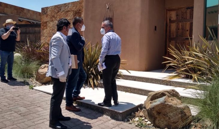 translated from Spanish: Baja California Prosecutor’s Office catalyzes home of former governor Francisco Vega