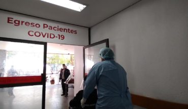 translated from Spanish: Between bed neighbors we were encouraged to go out: COVID patient