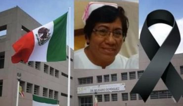 translated from Spanish: ‘Chief Juanita’ died of COVID within a month of retiring as a nurse