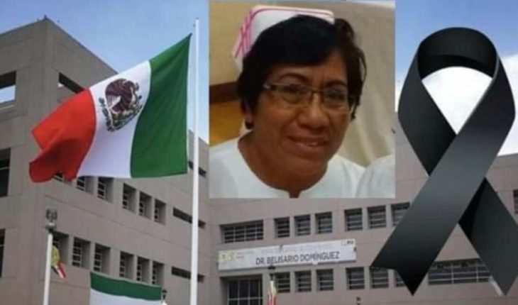 translated from Spanish: ‘Chief Juanita’ died of COVID within a month of retiring as a nurse