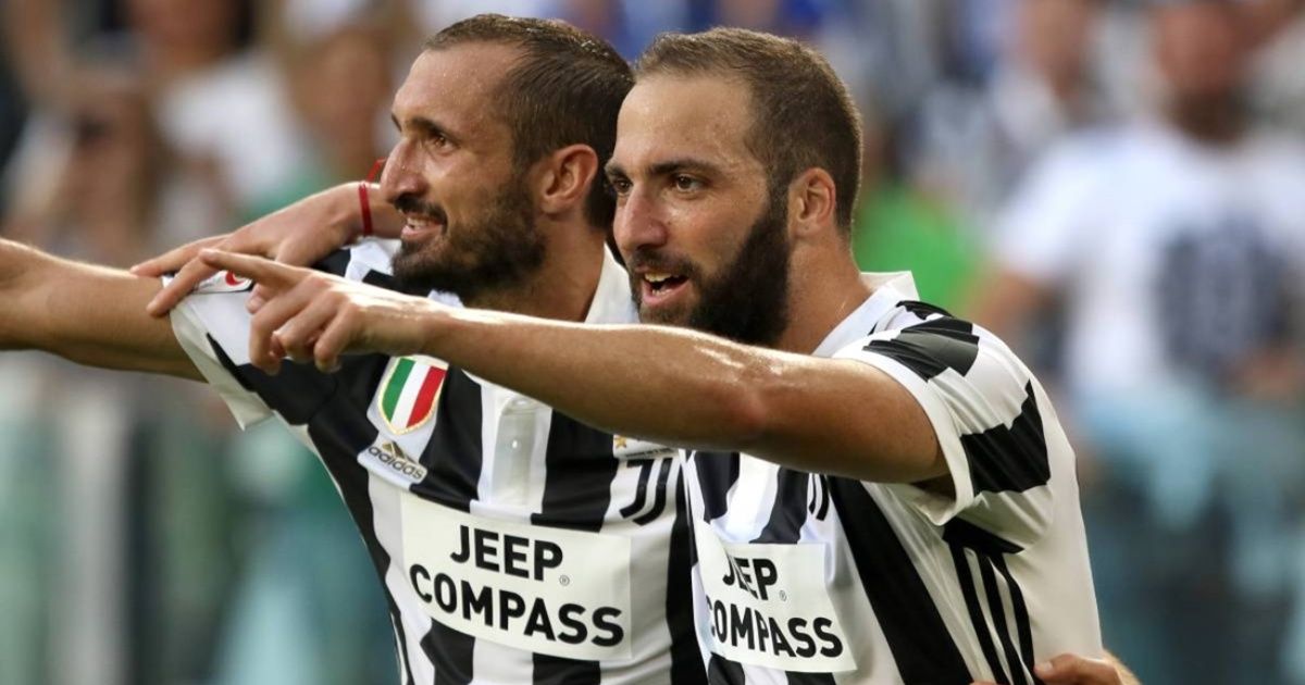 Chiellini about Higuain: "I hated it, but when I met him I was surprised"
